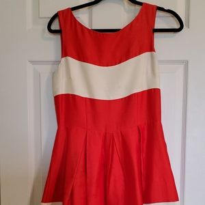 Kate Spade Gayle Mara and Cream Dress sz 6